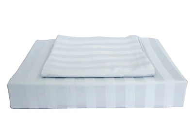 Maholi Bamboo Stripe Duvet Cover Set