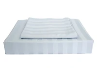 Maholi Bamboo Stripe Duvet Cover Set