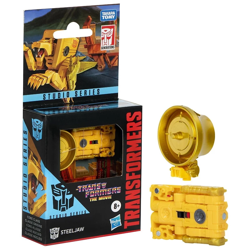 Transformers Generations Studio Series Origine Les Transformers : le film Steeljaw classe Origine