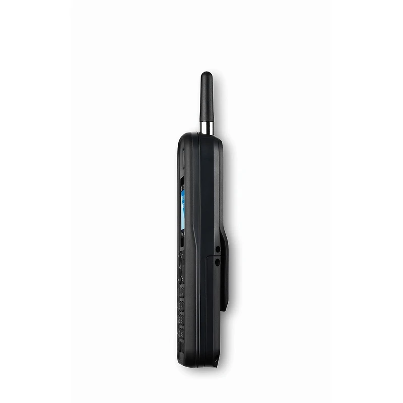 Téléphone sans fil extérieur Motorola O2 avec répondeur - Simple - Due Pack - Noir