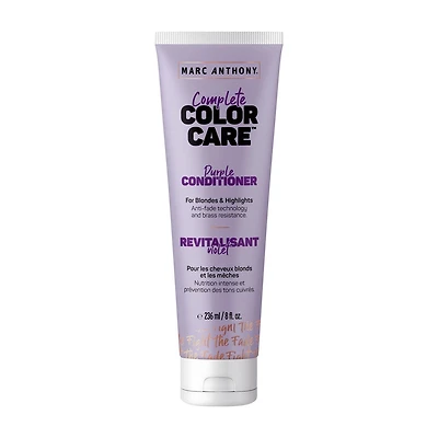 Marc Anthony Soin Couleur Complet Revitalisant Violet pour Cheveux Blonds