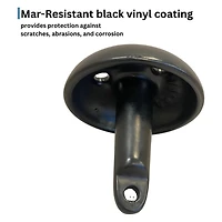 Ancre champignon avec revêtement en vinyle Blue Dog Marine, ancre de bateau robuste de 10 lb offrant une excellente puissance de maintien sur la boue, les mauvaises herbes et les fonds mous