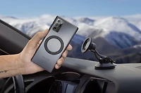 Scosche MagicMount™ SMSWD-SP Magnetic Mount for Dashboard/Windshield, MagSafe Stand, Suction Cup Phone Mount, MgSfe Mgntc Wndw/Dsh Phn Mnt