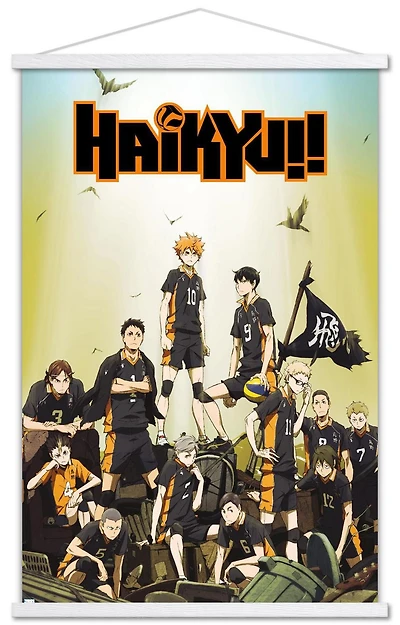 Haikyu!! - Key Art Wall Poster