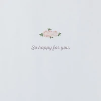 Hallmark Signature Wedding, Bridal Shower, or Engagement Card (Here Comes the Bride)
