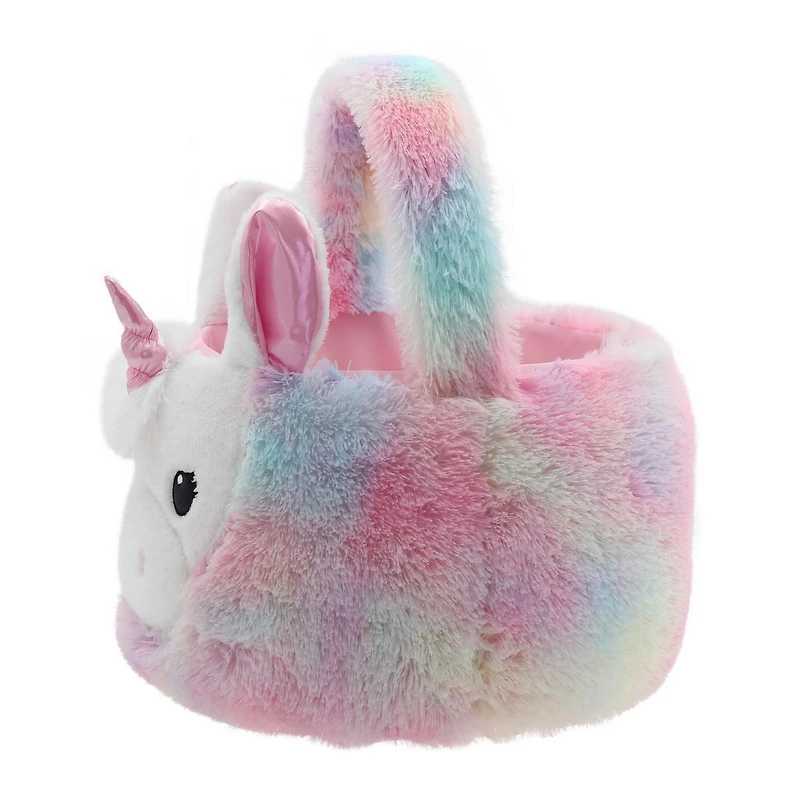 Way To Celebrate Jumbo Unicorn Basket