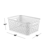 Mia Basket, Decorative Storage Basket