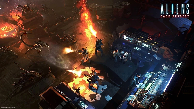 Jeu vidéo Aliens: Dark Descent pour (PS5)