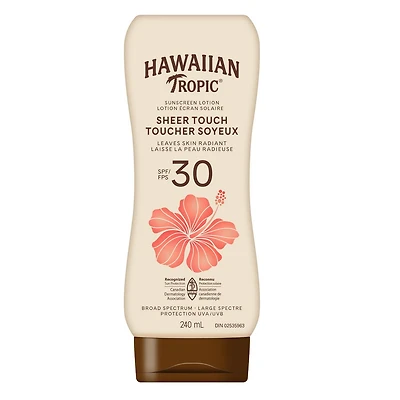 Hawaiian Tropic® Sheer Touch ® Sunscreen Lotion SPF 30, 240ml