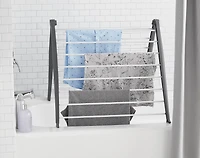 Whitmor Metal Foldable A-Frame Laundry Clothes Drying Rack - Space Saving