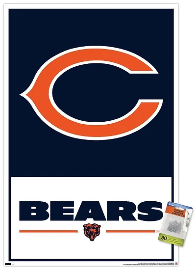 Chicago Bears de la NFL - Logo 21