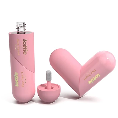 Lottie - Cœur Torsadé - Duo Teinte à Lèvres & Brillant à Lèvres