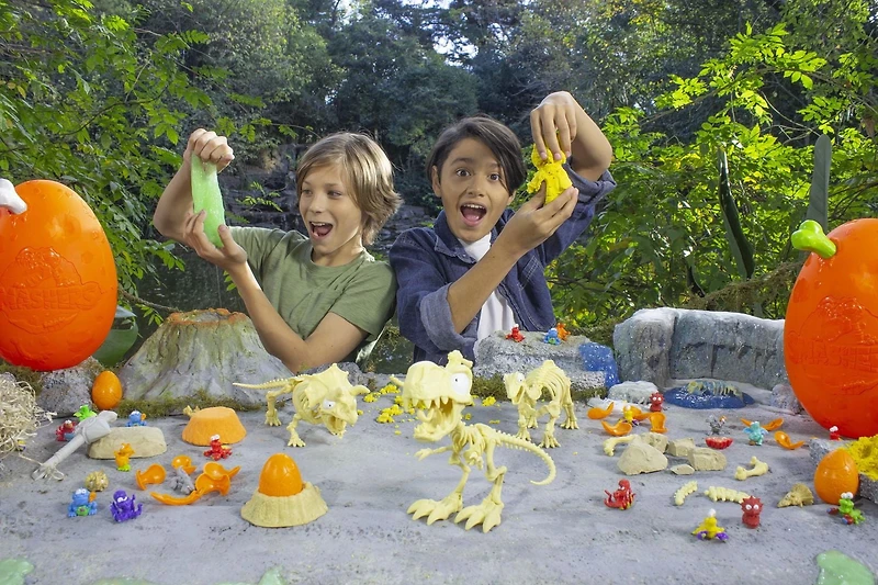 Epic Dino Egg Smashers à collectionner de la Series 3 Dino