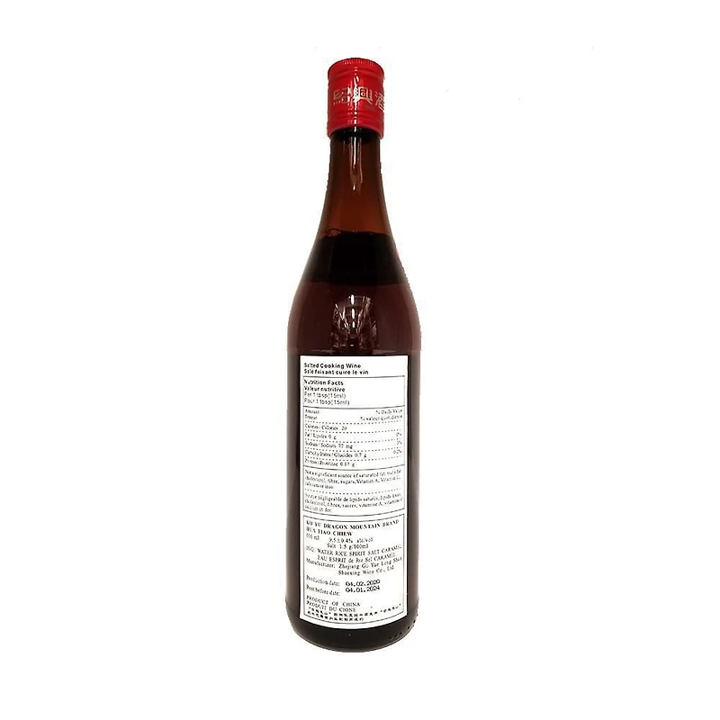 Salted cooking wine