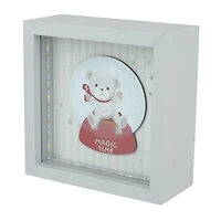 Holiday Time Baby Wood Light Up Decor, Bear