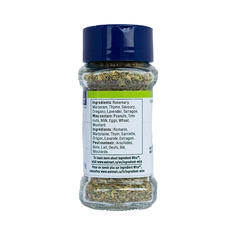 Great Value Herbes de Provence Ècrasé, 20g