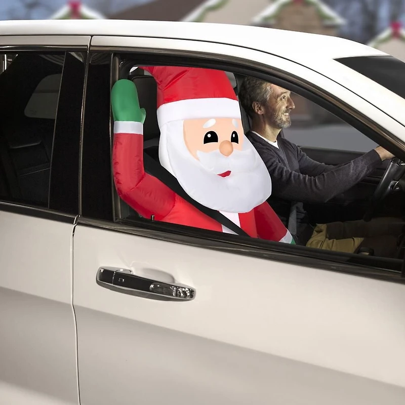 Voiture Buddy Airblown Santa
