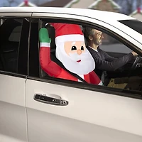 Voiture Buddy Airblown Santa
