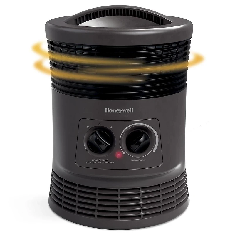 Honeywell HHF360VC 360° Surround Heat® Fan Forced Heater
