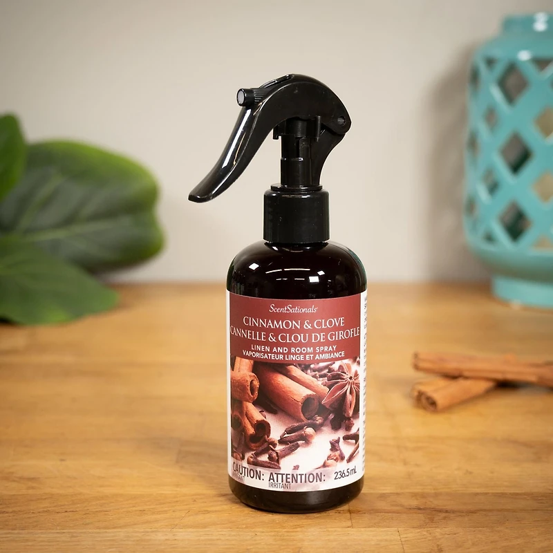 ScentSationals Room Spray - Cinnamon & Clove