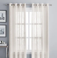 hometrends Textured Sheer Panel