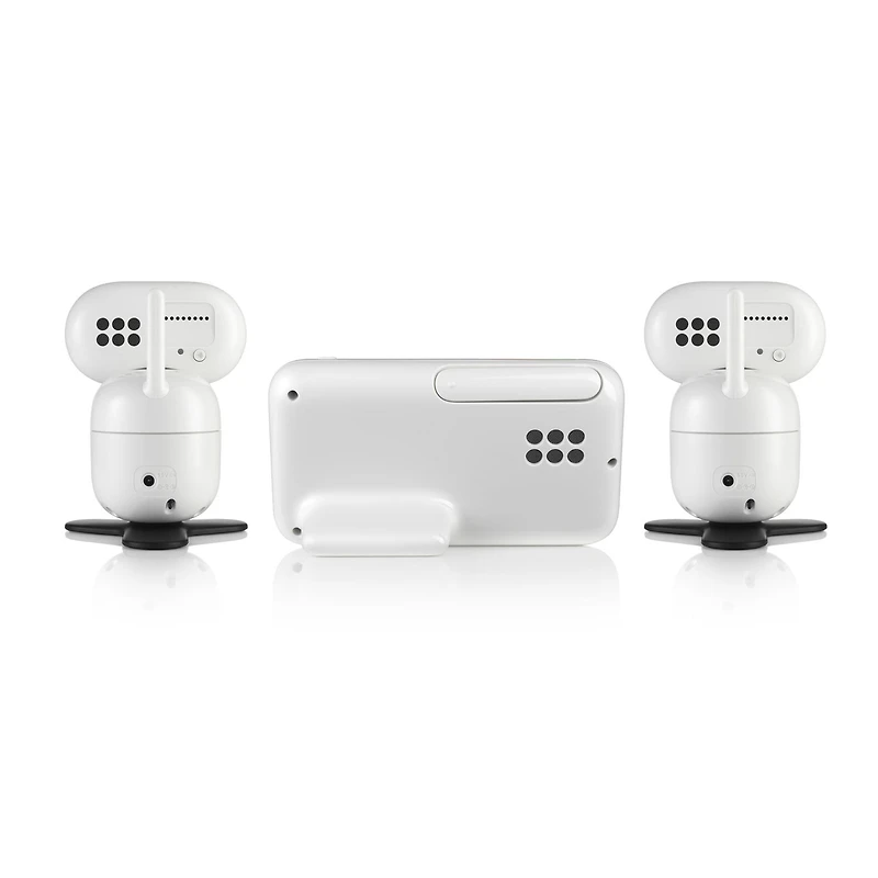 Moniteur bébé Vidéo Motorola PIP1510 Connect Wi-Fi motorisé – Ensemble de 2 caméra - Blanc