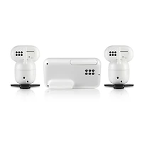 Moniteur bébé Vidéo Motorola PIP1510 Connect Wi-Fi motorisé – Ensemble de 2 caméra - Blanc