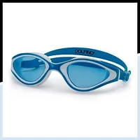 Dolfino Pro Performa Adult Swim Goggle - Blue/White