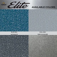 Arrow Elite 12 x 12 x 8 ft Anthracite Steel Storage Shed