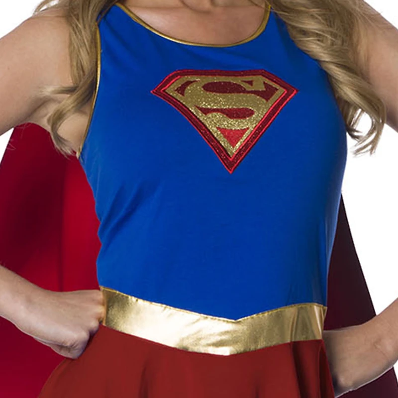 Supergirl Dress Costume - Women - L