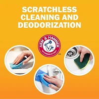 Arm & Hammer shaker à bicarbonate de soude, distributeur double face facile à verser, pour la cuisson, le nettoyage et la désodorisation, 340g