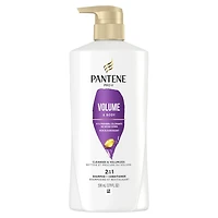 Pantene Sheer Volume 2-in-1 Shampoo & Conditioner, 530ML