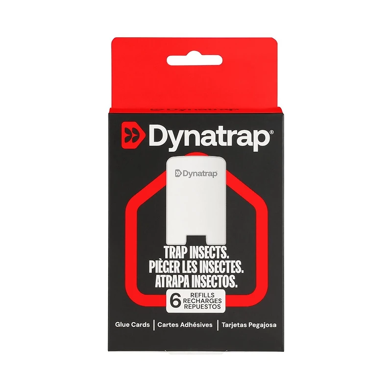Dynatrap Glue Card Refills for Indoor Fly Trap