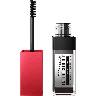 Maybelline Gel Tattoo Brow 3 Jours, hydrofuge, couleur ultrapigmentée Gel pour sourcils 3 Jours