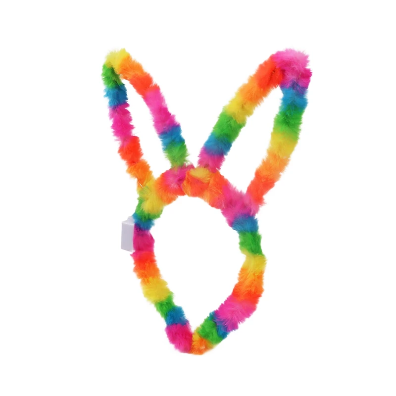 Way to Celebrate! Light-up Bunny Headband, Easter, Novelty, Multicolour