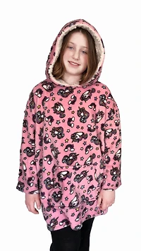 Couverture à Capuche Jojo Siwa