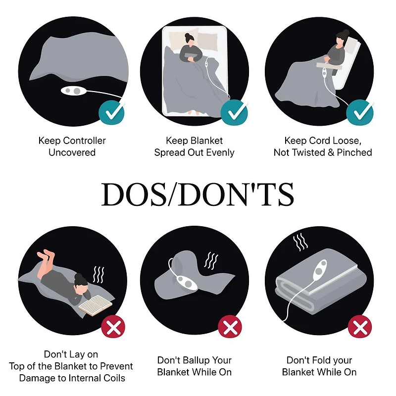 Couverture chauffante en polaire électrique Beautyrest