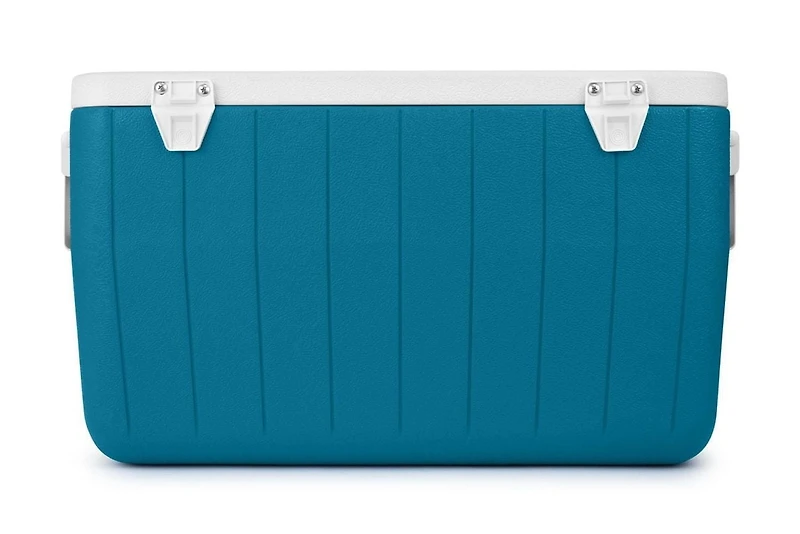 Coleman Chiller 48-Quart Hard Cooler, 45.4-Litre Portable Beach and Ice Chest Camping Cooler