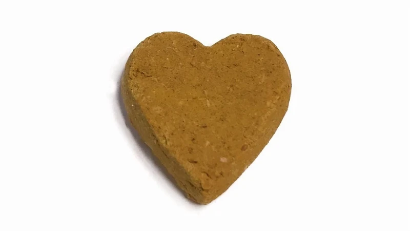 Gâteries Pour Chiens Au Beurre D'Arachide Et Miel. Entièrement Naturel, Sans Blé, Cuit Au Four. Sans Agents De Conservations, Colorants, Ni Arômes Artificiels