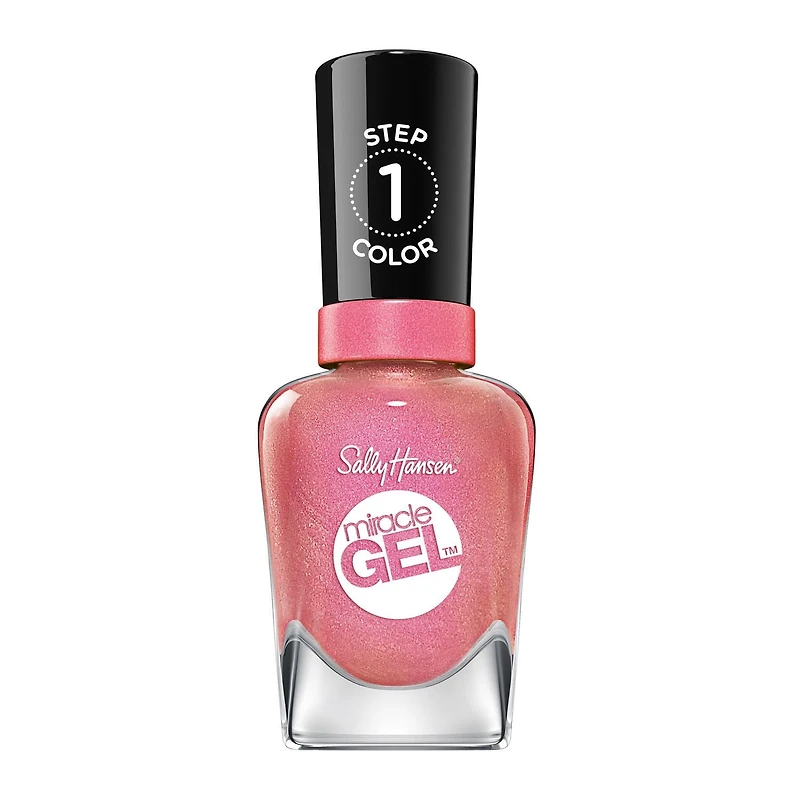 Sally Hansen Miracle Gel, Gel Nail Polish, Chip-Resistant Nail Polish, Lasts up to 8 Days
