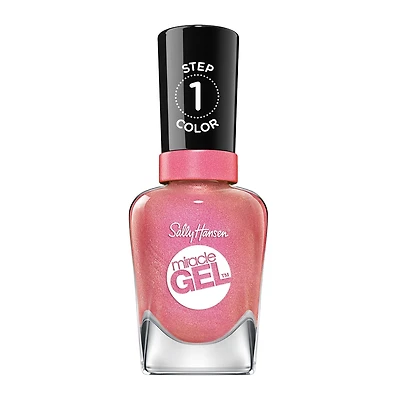 Sally Hansen Miracle Gel, Gel Nail Polish, Chip-Resistant Nail Polish, Lasts up to 8 Days