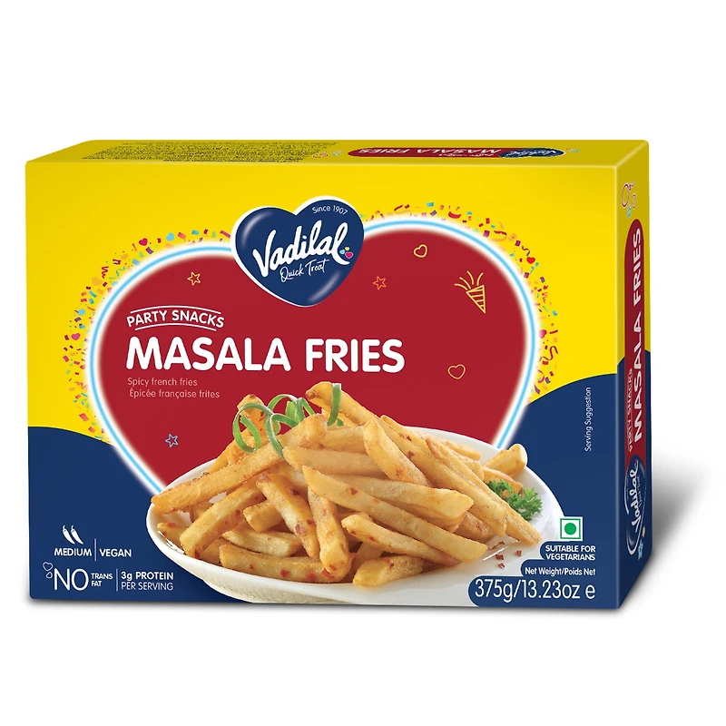 Vadilal Masala Fries, Vadilal Masala Fries