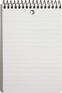 Mead Poly Memo Book, 4 x 6, 75ct, Poly Memo Book