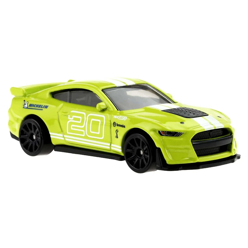 Ford Selby GT500 voitures Hot Wheels à l’échelle 1:64 sur le thème des divertissements