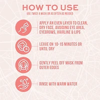 Freeman Exotic French Pink Clay Mask, 175 ml