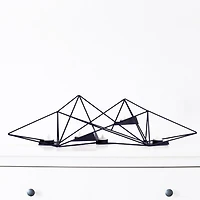 Truu Design Geo Prism Tealight Candle Holder