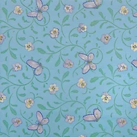 20 Pack Luncheon 3 Ply Notte Blue Butfly - Ensemble De 6