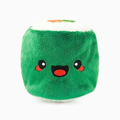 Hugsmart Sushi Plush Dog Ball Toy
