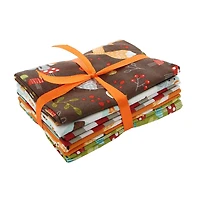 Fabric Creations Forest Friends Fabric Bundle - 18" x 21" / 45cm x 53cm, 18" x 21" / 45cm x 53cm