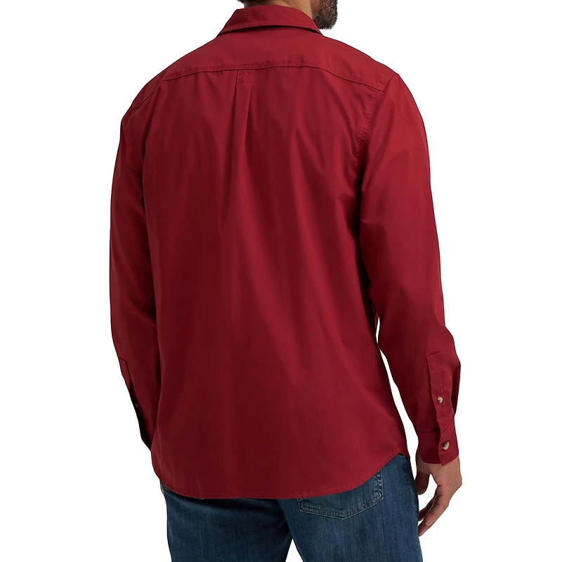 WRANGLER WRG Chemise Unie L/S WRANGLER WRG SERGE ML